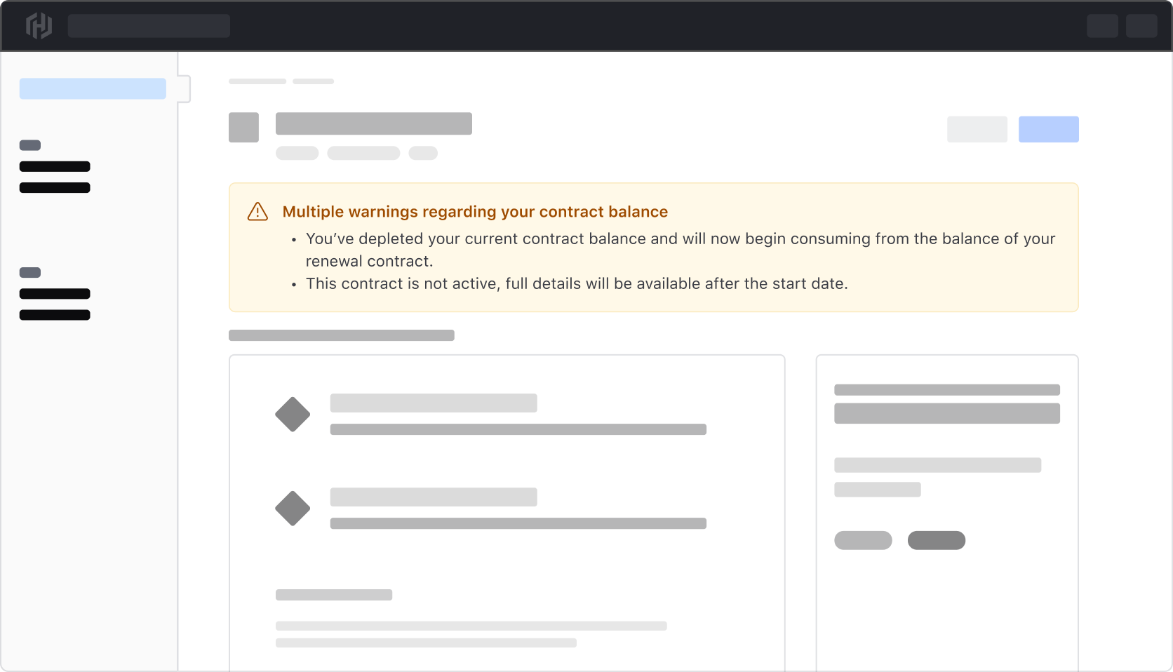 Multiple Alert messages combined in a bulleted list